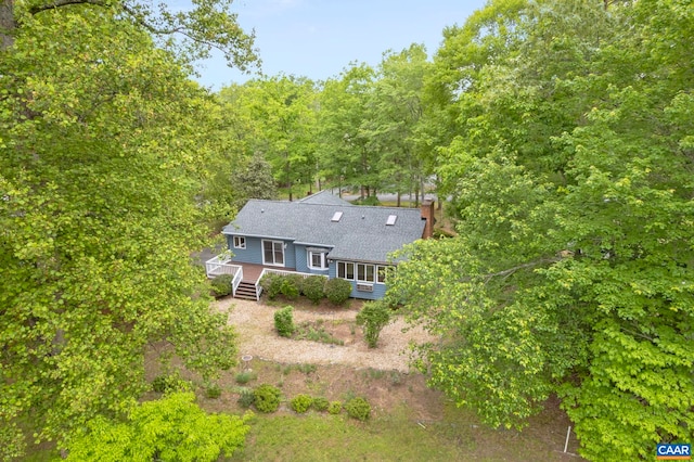 7 Spoon Ter, Palmyra, VA 22963 - view from above of property