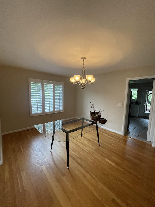 27 Shannon Pl Unit 27, Staunton, VA 24401 - playroom featuring wood finished floors and a chandelier