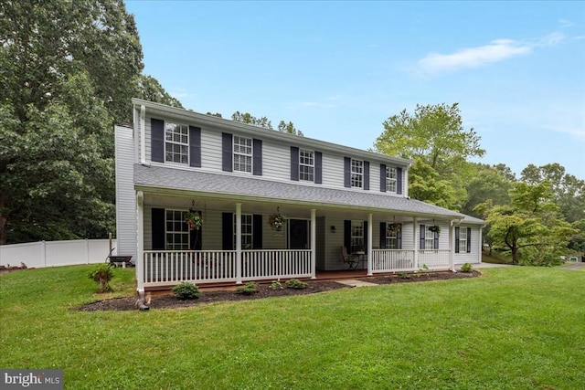  - view of front of property featuring a porch