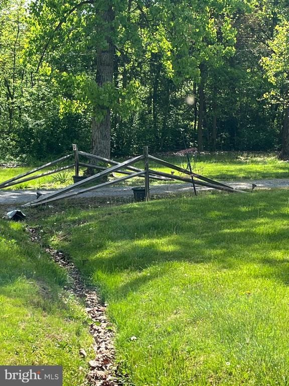 400 Fork River Rd N, Shenandoah, VA 22849 - view of yard