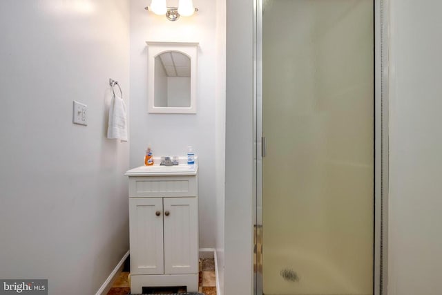 400 Fork River Rd N, Shenandoah, VA 22849 - full bathroom with vanity and a stall shower