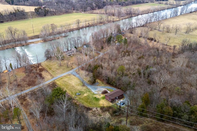 400 Fork River Rd N, Shenandoah, VA 22849 - overview of rural landscape featuring a large body of water