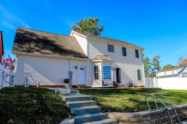 182 Henkel Rd, Waynesboro, VA 22980 - view of back of house