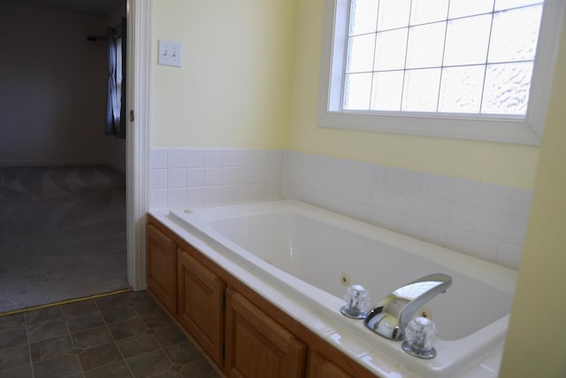 182 Henkel Rd, Waynesboro, VA 22980 - bathroom with a jetted tub