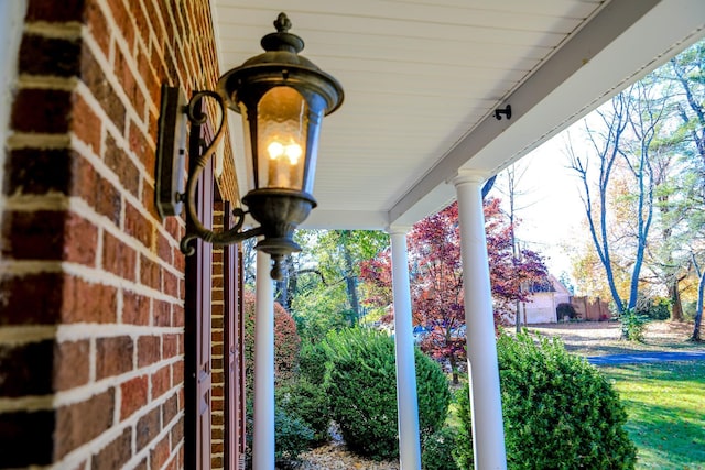 182 Henkel Rd, Waynesboro, VA 22980 - exterior view of brick siding