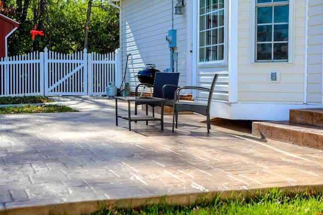 182 Henkel Rd, Waynesboro, VA 22980 - view of patio
