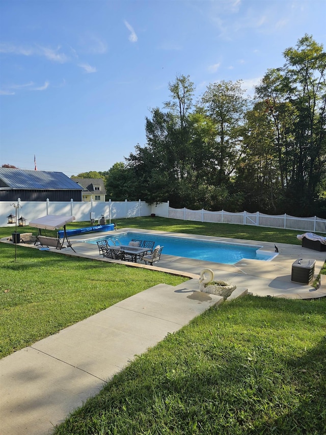 182 Henkel Rd, Waynesboro, VA 22980 - view of pool featuring a patio