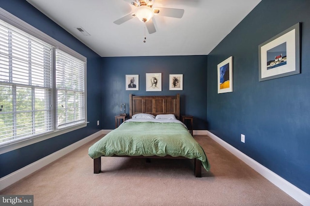 52 N St, Warrenton, VA 20186 - carpeted bedroom featuring baseboards and a ceiling fan
