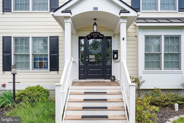 52 N St, Warrenton, VA 20186 - view of doorway to property
