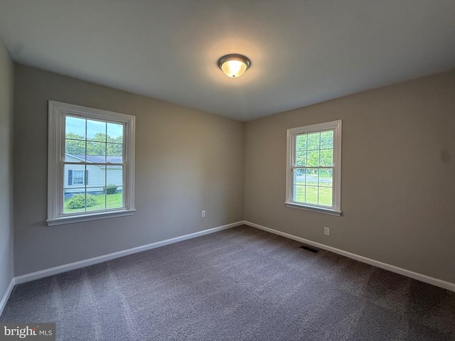 319 Chopping Rd, Mineral, VA 23117 - empty room with dark carpet