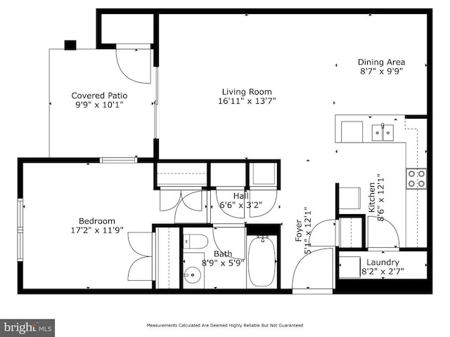  - view of room layout