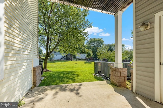  - view of patio