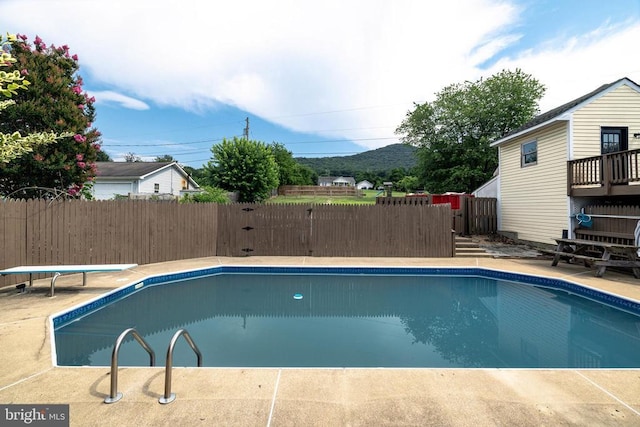 369 Eldon Yates Dr, Stanley, VA 22851 - view of swimming pool