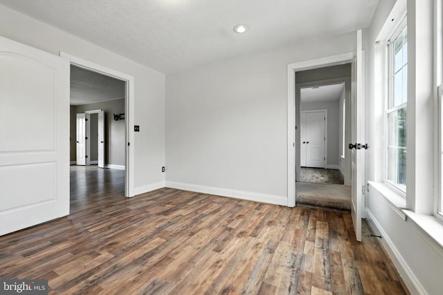 369 Eldon Yates Dr, Stanley, VA 22851 - spare room with plenty of natural light, wood finished floors, and recessed lighting