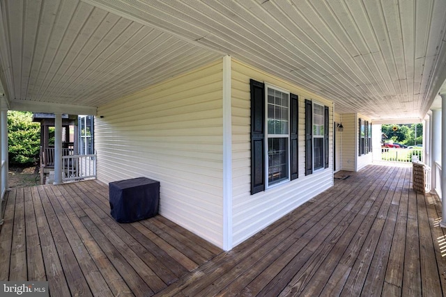 369 Eldon Yates Dr, Stanley, VA 22851 - view of porch