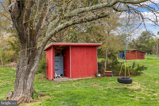 8952 Courthouse Rd, Spotsylvania, VA 22553 - view of shed