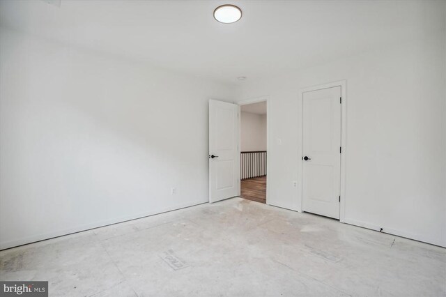  - view of empty room