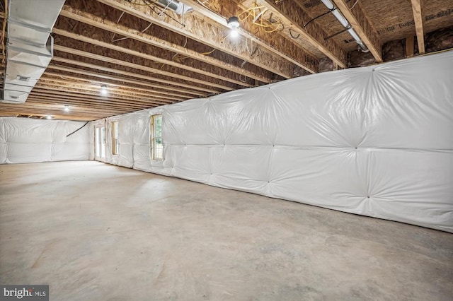  - view of basement