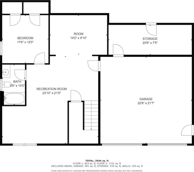 17 Mcilwee Ln, Staunton, VA 24401 - property floor plan
