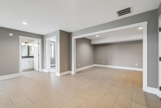 17 Mcilwee Ln, Staunton, VA 24401 - below grade area featuring baseboards and recessed lighting