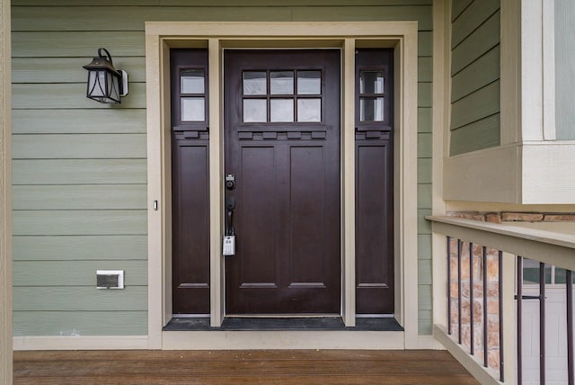 17 Mcilwee Ln, Staunton, VA 24401 - view of exterior entry