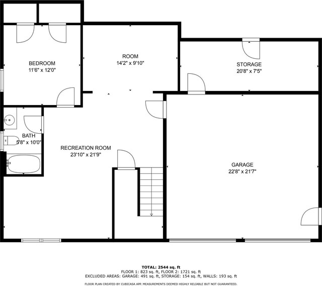 17 Mcilwee Ln, Staunton, VA 24401 - view of home floor plan