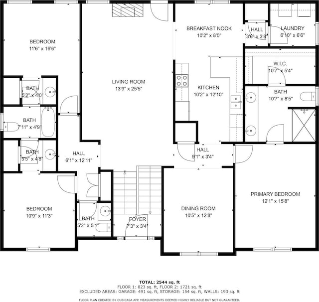 17 Mcilwee Ln, Staunton, VA 24401 - room layout