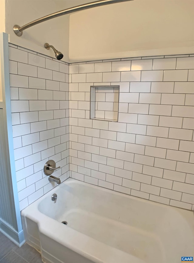 239 Shamrock Rd, Charlottesville, VA 22903 - bathroom featuring bathtub / shower combination