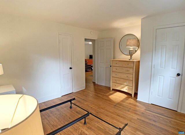 239 Shamrock Rd, Charlottesville, VA 22903 - bedroom with light wood finished floors and baseboards