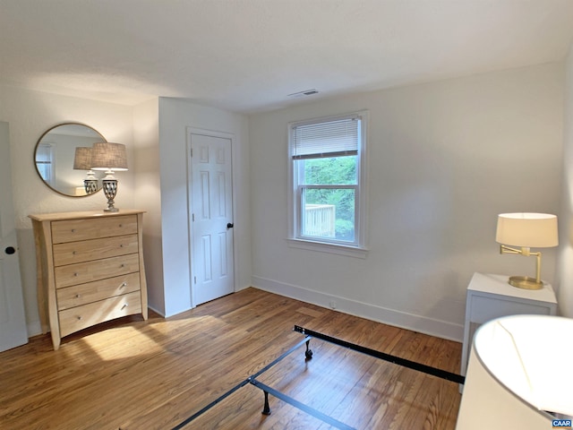 239 Shamrock Rd, Charlottesville, VA 22903 - bedroom with baseboards and wood finished floors