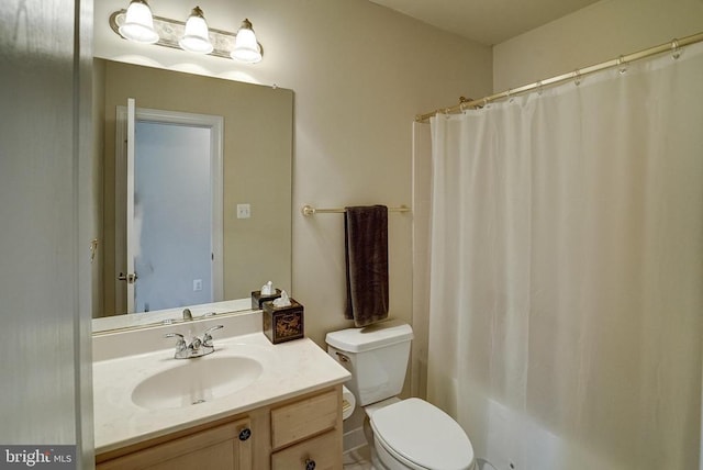 12400 Eustace Dr, Bumpass, VA 23024 - full bathroom featuring vanity and toilet
