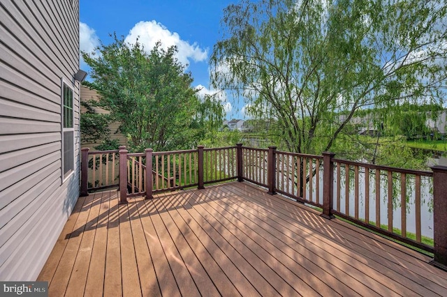  - view of wooden terrace