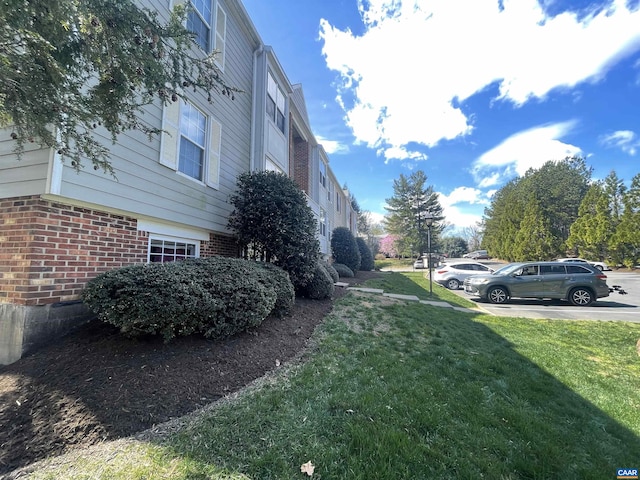 1520 Villa Ter Unit F, Charlottesville, VA 22903 - view of yard