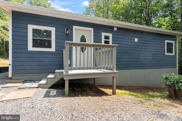 236 Laurel Dr, Madison, VA 22727 - back of property