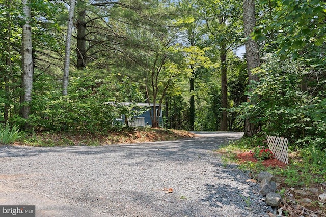 236 Laurel Dr, Madison, VA 22727 - view of road featuring a wooded view