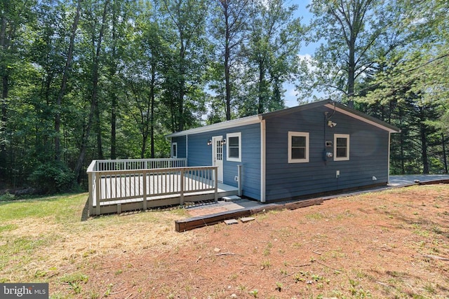 236 Laurel Dr, Madison, VA 22727 - view of outbuilding