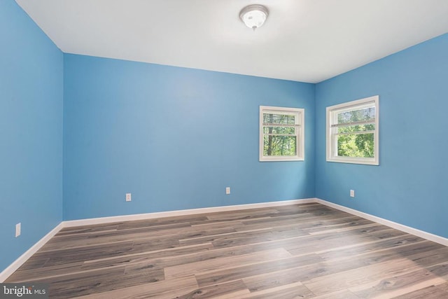 236 Laurel Dr, Madison, VA 22727 - empty room with baseboards and wood finished floors