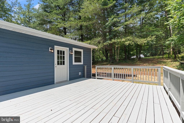 236 Laurel Dr, Madison, VA 22727 - view of wooden terrace