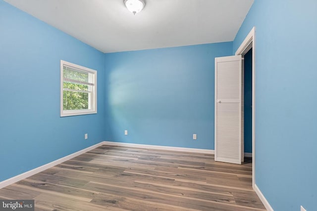 236 Laurel Dr, Madison, VA 22727 - empty room featuring baseboards and wood finished floors