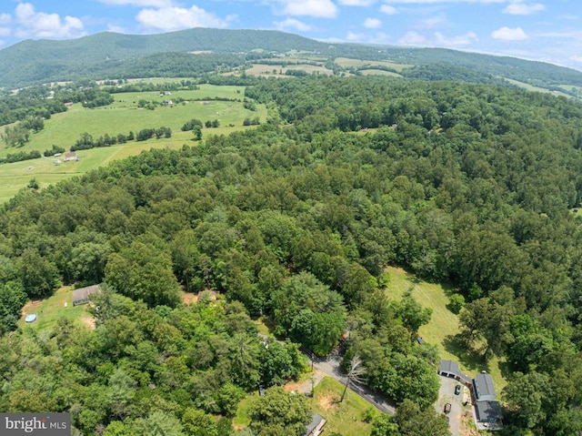 236 Laurel Dr, Madison, VA 22727 - view of property location featuring a heavily wooded area