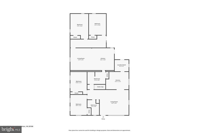 79 Shirley Ave E, Warrenton, VA 20186 - home floor plan