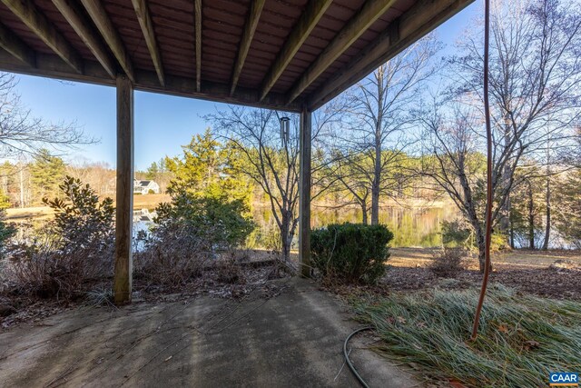 278 Foxmoor Rd, Troy, VA 22974 - view of patio / terrace