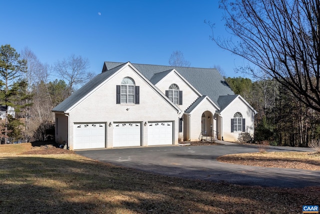 278 Foxmoor Rd, Troy, VA 22974 - view of front facade featuring a garage and driveway