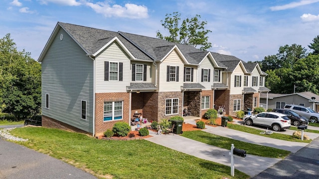 59,61,61A,63,63 Woodlee Road, Staunton, VA 24401 - view of front of house with a front yard and stone siding