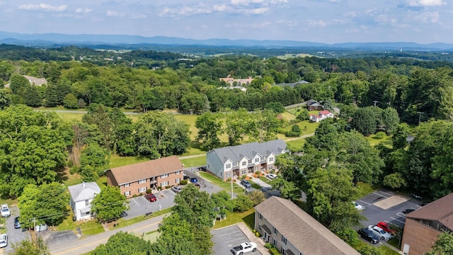 59,61,61A,63,63 Woodlee Road, Staunton, VA 24401 - aerial view of residential area featuring a forest