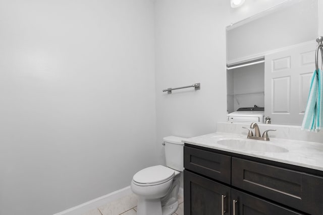 59,61,61A,63,63 Woodlee Road, Staunton, VA 24401 - bathroom with vanity and tile patterned flooring