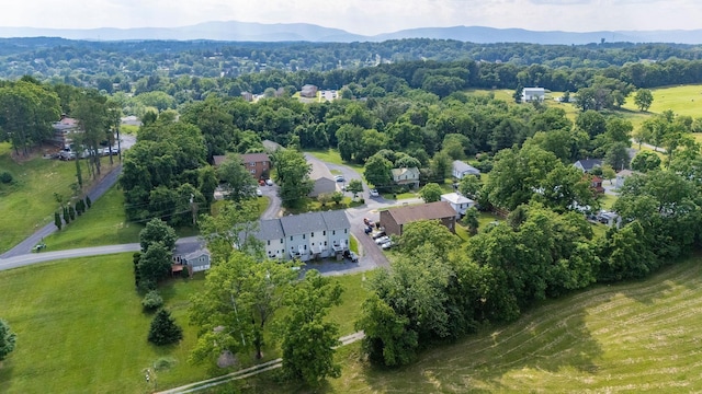 59,61,61A,63,63 Woodlee Road, Staunton, VA 24401 - aerial view of property's location with mountains