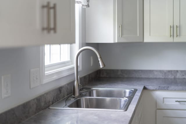 59,61,61A,63,63 Woodlee Road, Staunton, VA 24401 - kitchen with a sink and white cabinetry