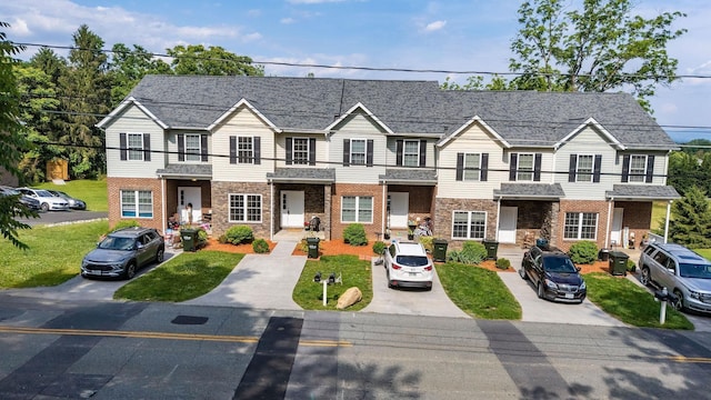 59,61,61A,63,63 Woodlee Road, Staunton, VA 24401 - townhome / multi-family property featuring brick siding