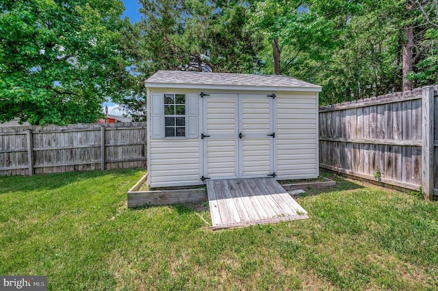 11714 Falcon Ridge Dr, Fredericksburg, VA 22407 - view of shed